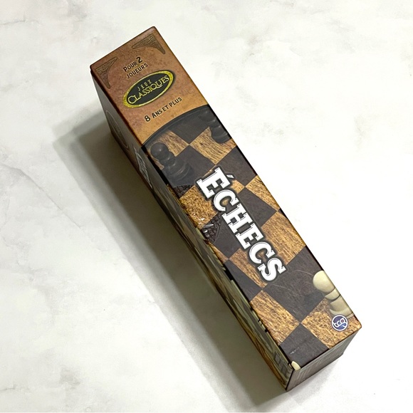 NIB Chess Game Set, Chess Eches Classic Games - Picture 3 of 4